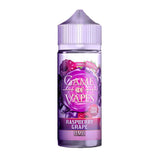 Raspberry Grape 120ml Shortfill E Liquid By Game Of Vapes