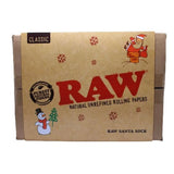 RAW Santa Sock Christmas Stocking Gift Set