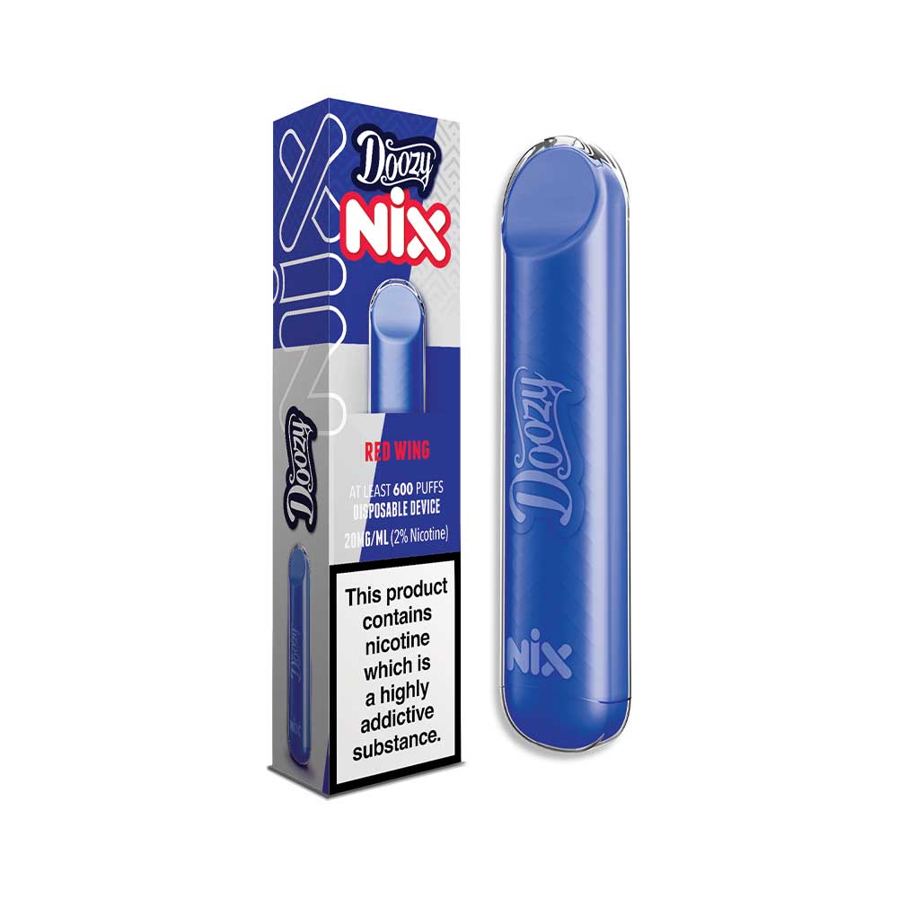 Doozy Nix Bar Disposable Vape Device 600 Puffs