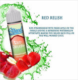 Red Rellish 50ml Shortfill E-Liquid by Steepd Vape Co.