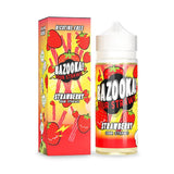 Bazooka Strawberry Shortfill 100ml E Liquid