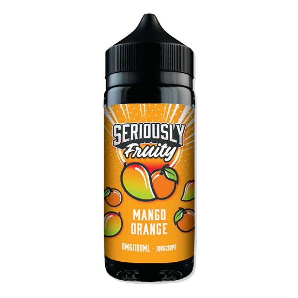 Seriously Fruity Mango Orange 100ml Shortfill E Liquid By Doozy Vape