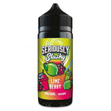 Seriously Slushy Lime Berry 100ml Shortfill E Liquid By Doozy Vape