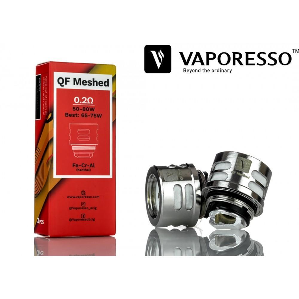 Vaporesso SKRR QF Meshed Coil 0.2ohm (Pack of 3)