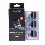 Smok RPM Standard Pods (Pack Of 3)