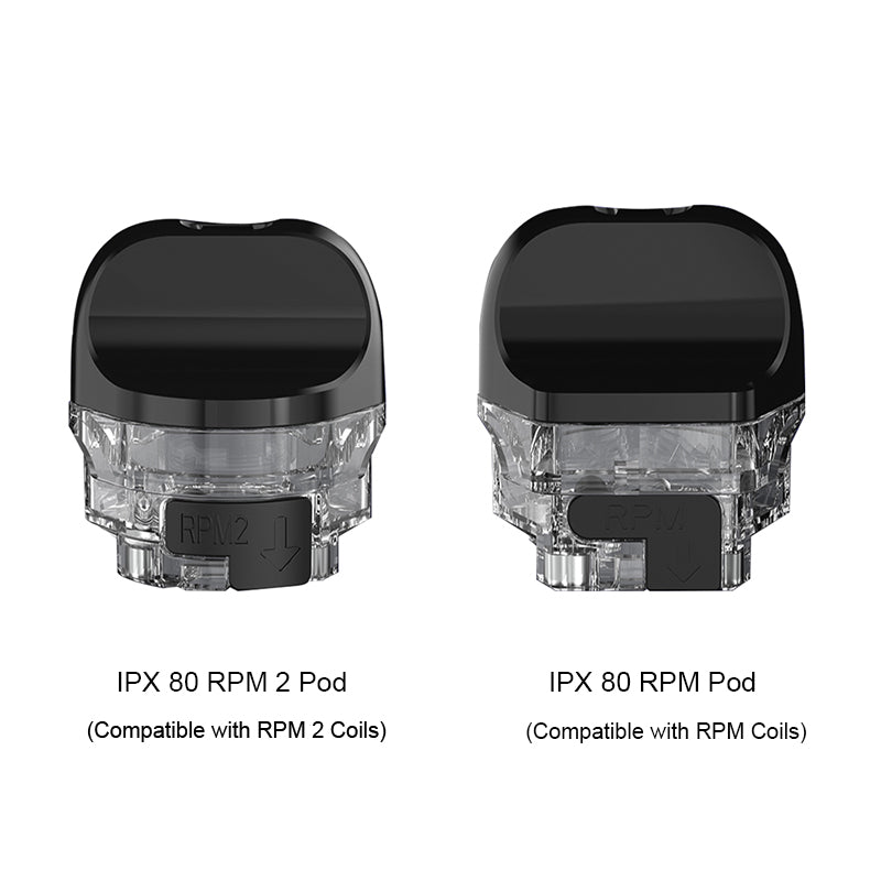 Smok IPX 80 Empty Replacement Pod (Pack Of 3)