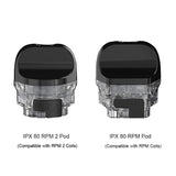 Smok IPX 80 Empty Replacement Pod (Pack Of 3)