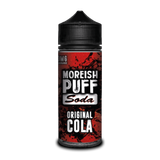 Soda Original Cola 100ml Shortfill E Liquid By Moreish Puff