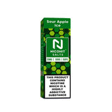 Sour Apple Ice 10ml Nicsalt E Liquid By Nicohit Salts