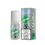 Steepd Menthol 10ml Nicotine Salt E Liquid By Steepd Vape (Pack Of 10)