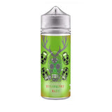 Strawberry Kiwi 80ml Shortfill E-Liquid by Poison