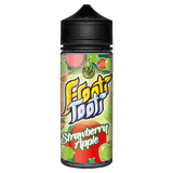 Strawberry Apple Shortfill 100ml By Frooti Tooti