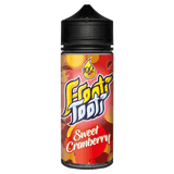 Sweet Cranberry Shortfill 100ml By Frooti Tooti