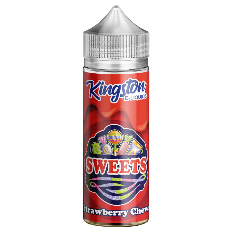Sweets Strawberry Chews Shortfill 100ml By Kingston