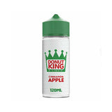 Cinnamon Apple Donut 120ml Shortfill E Liquid By Donut King