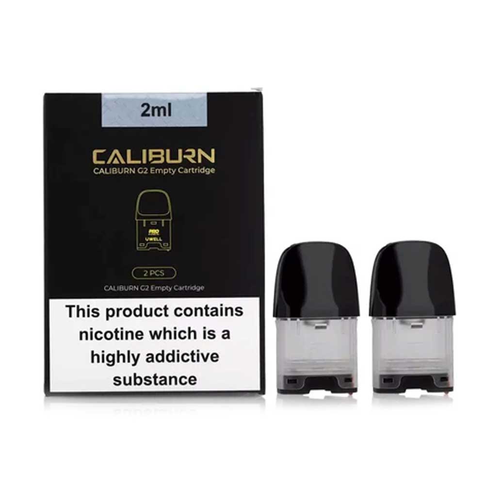 Uwell Caliburn G2 Empty Cartridge Replacement Pod (Pack Of 2)