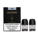 Uwell Caliburn G2 Empty Cartridge Replacement Pod (Pack Of 2)
