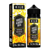 Kilo Vanilla Almond Milk 100ml Shortfill E Liquid