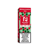 Watermelon Ice 10ml Nicsalt E Liquid By Nicohit Salts