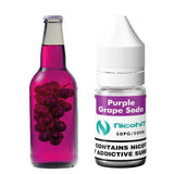 Purple Grape Soda 10ml E Liquid By Nicohit (Pack Of 10)