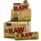 RAW Organic Hemp Connoisseur Kingsize Slim (Pack Of 24)